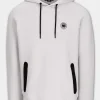 Men's Hoodie DOGWOOD - Whity blue