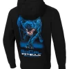 Men's Hoodie In Blue