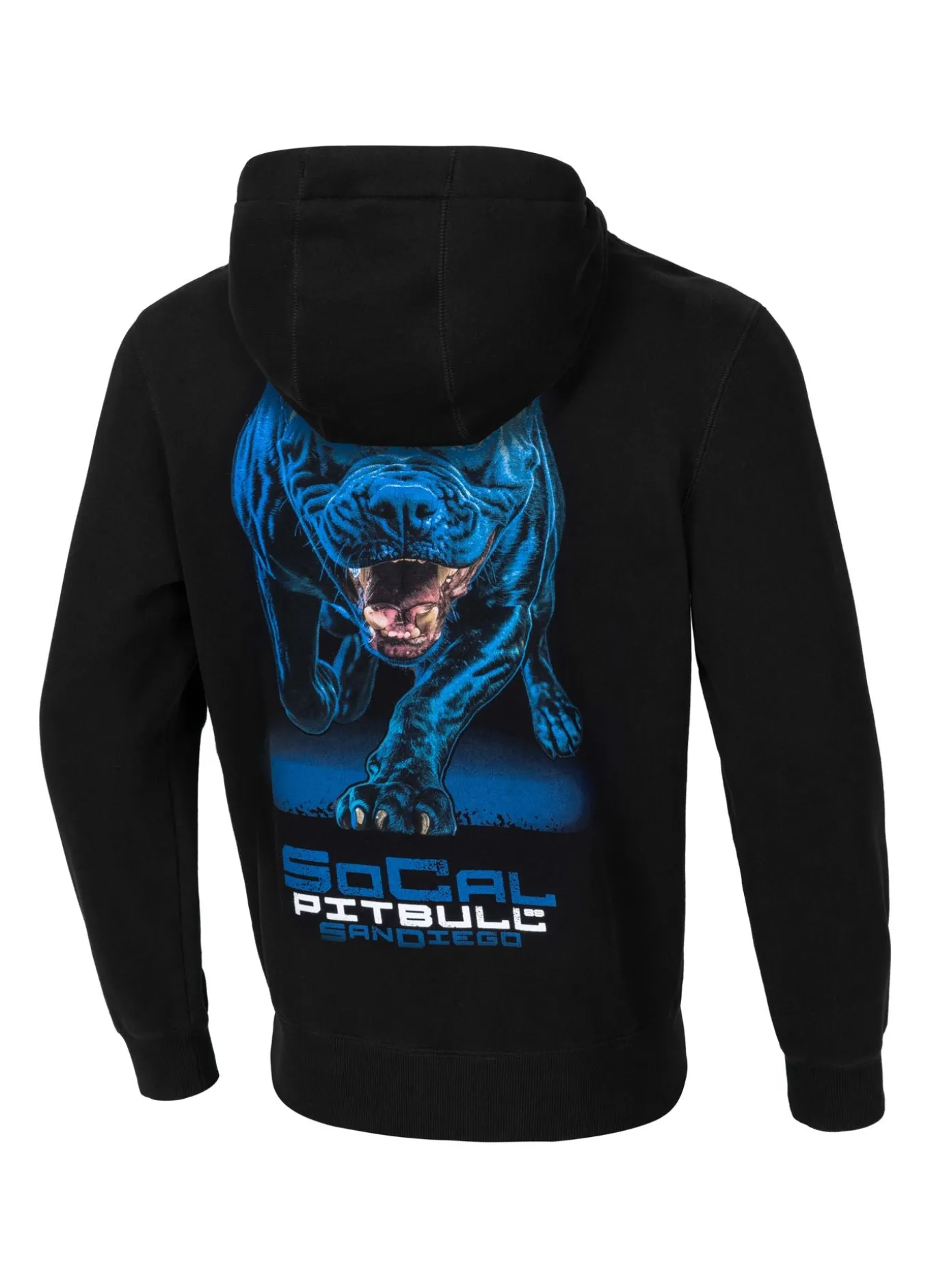 Men's Hoodie In Blue