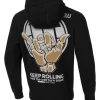 Men's Hoodie Keep Rolling