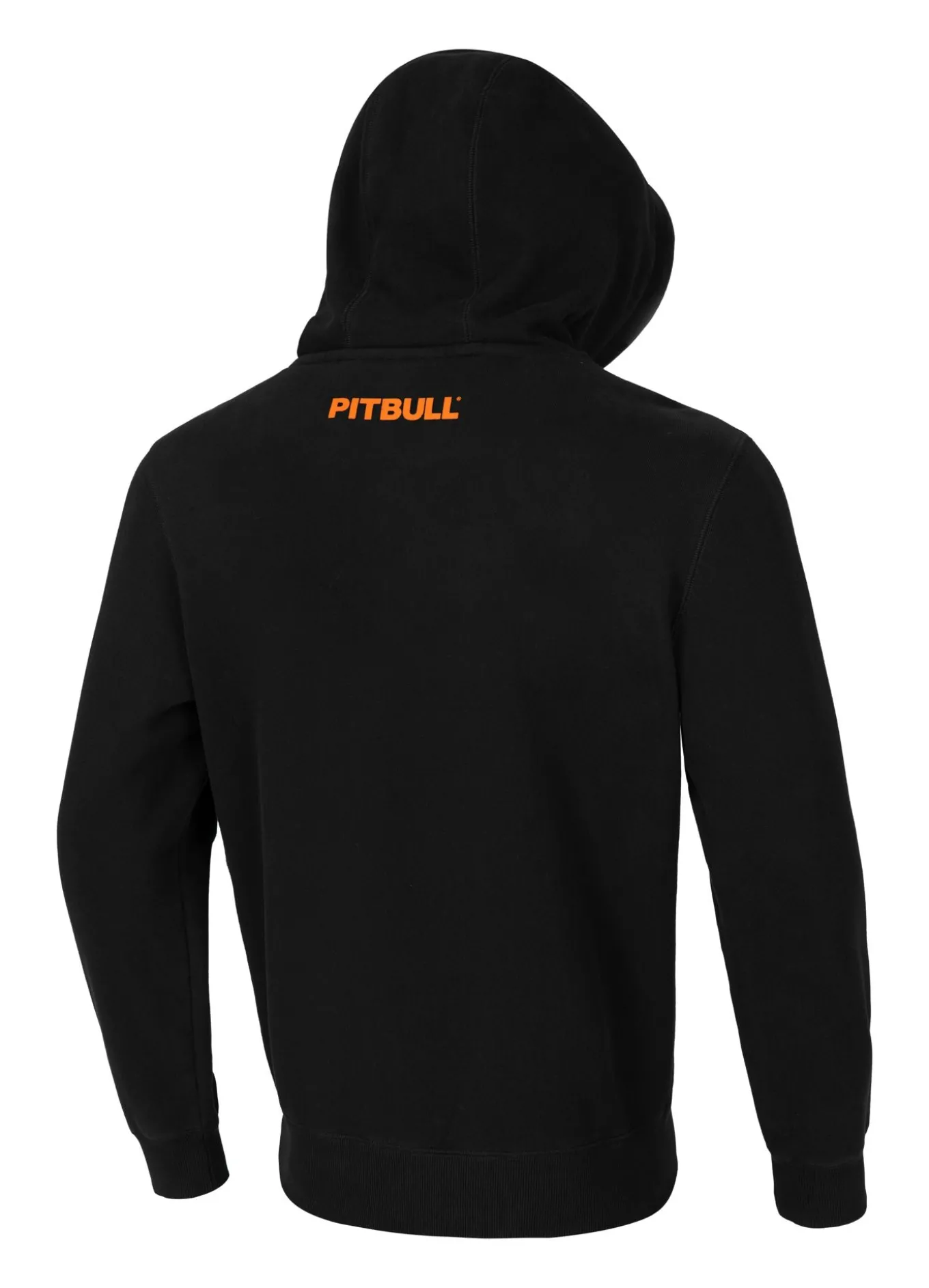 Men's Hoodie Orange Dog 24