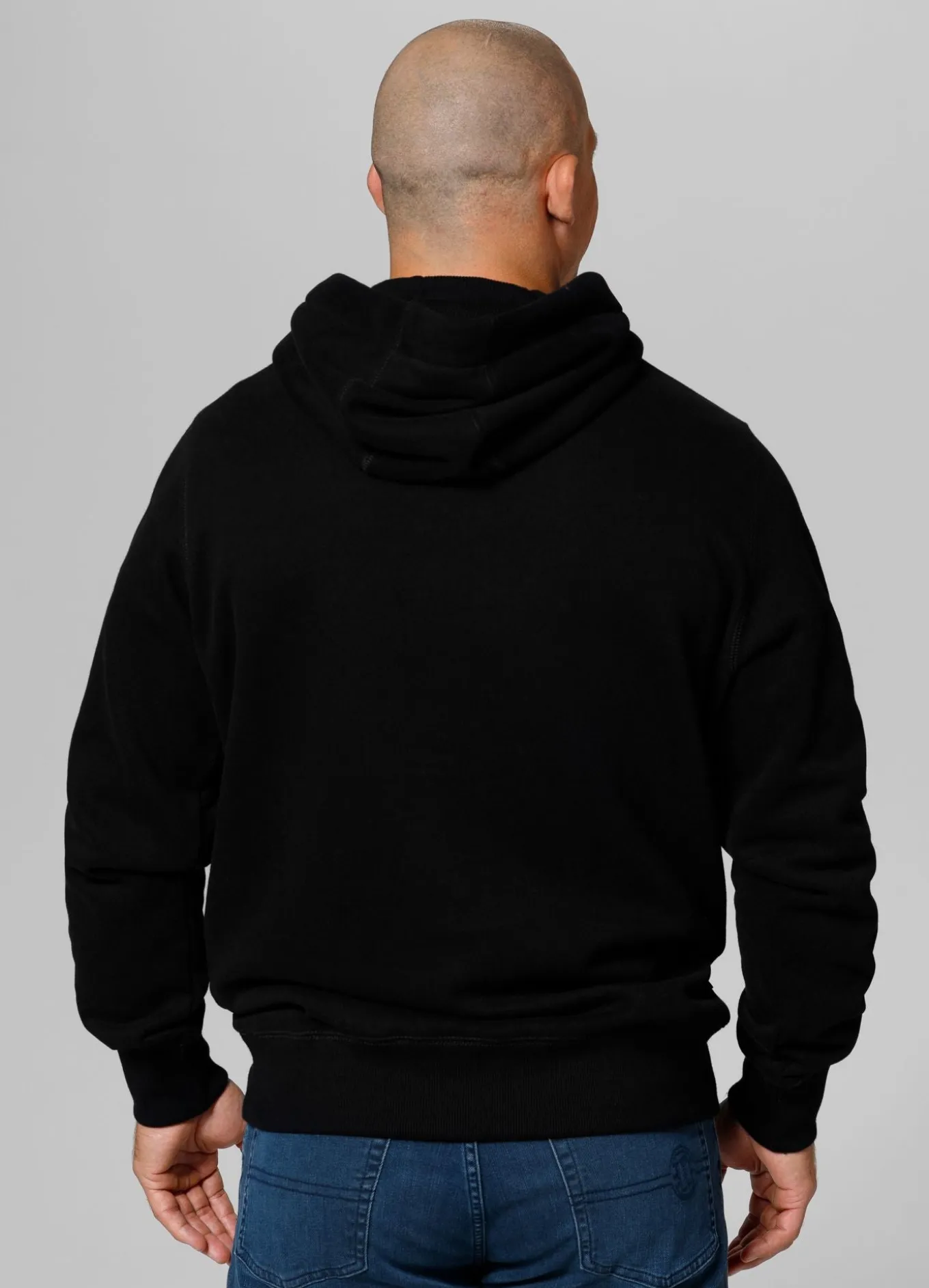 Men's Hoodie Orange Dog 24