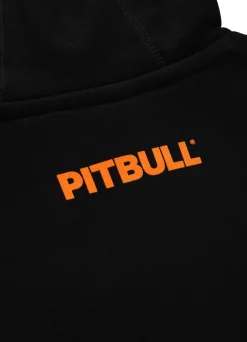 Men's Hoodie Orange Dog 24