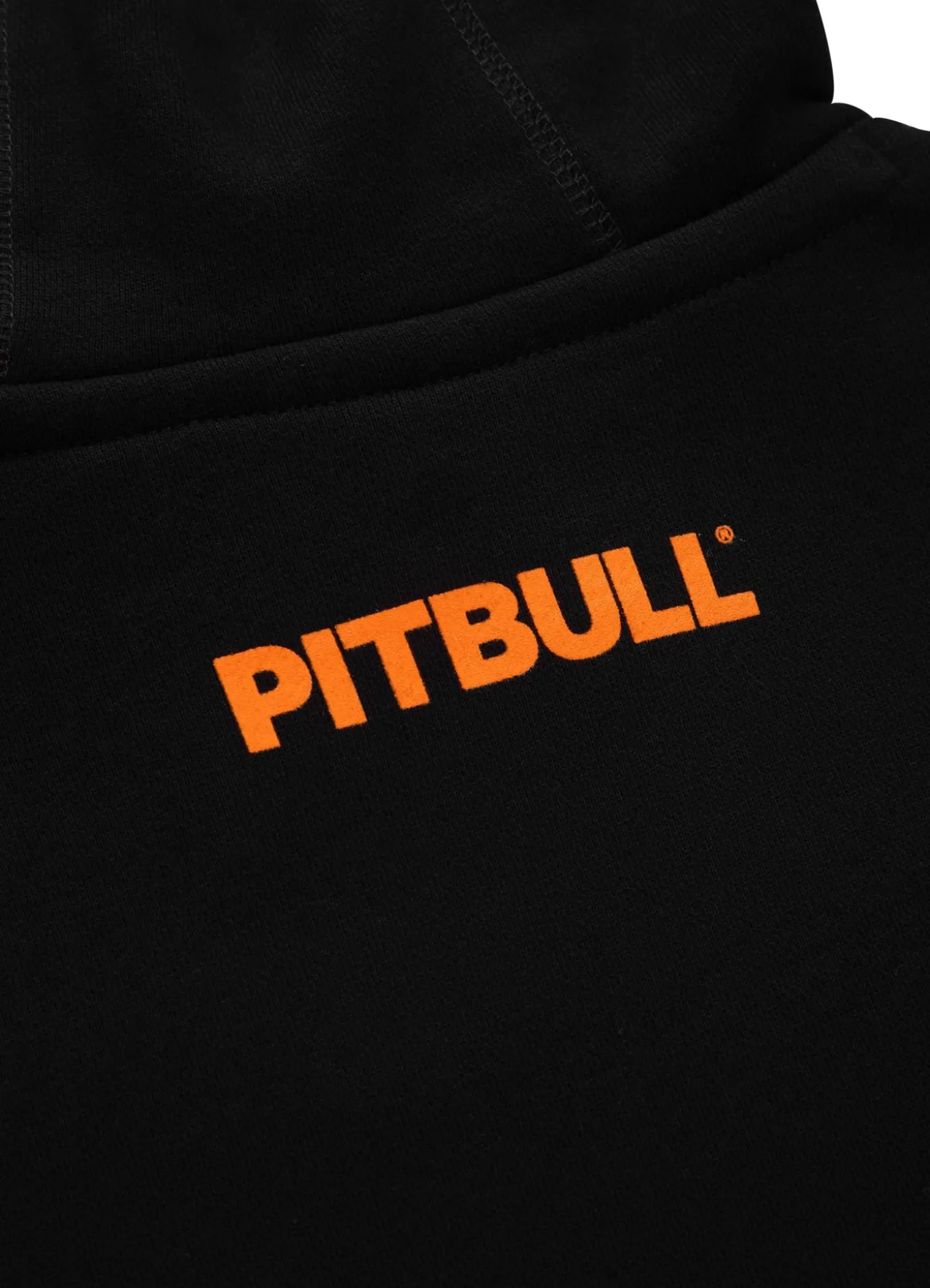 Men's Hoodie Orange Dog 24