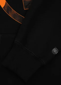 Men's Hoodie Orange Dog 24
