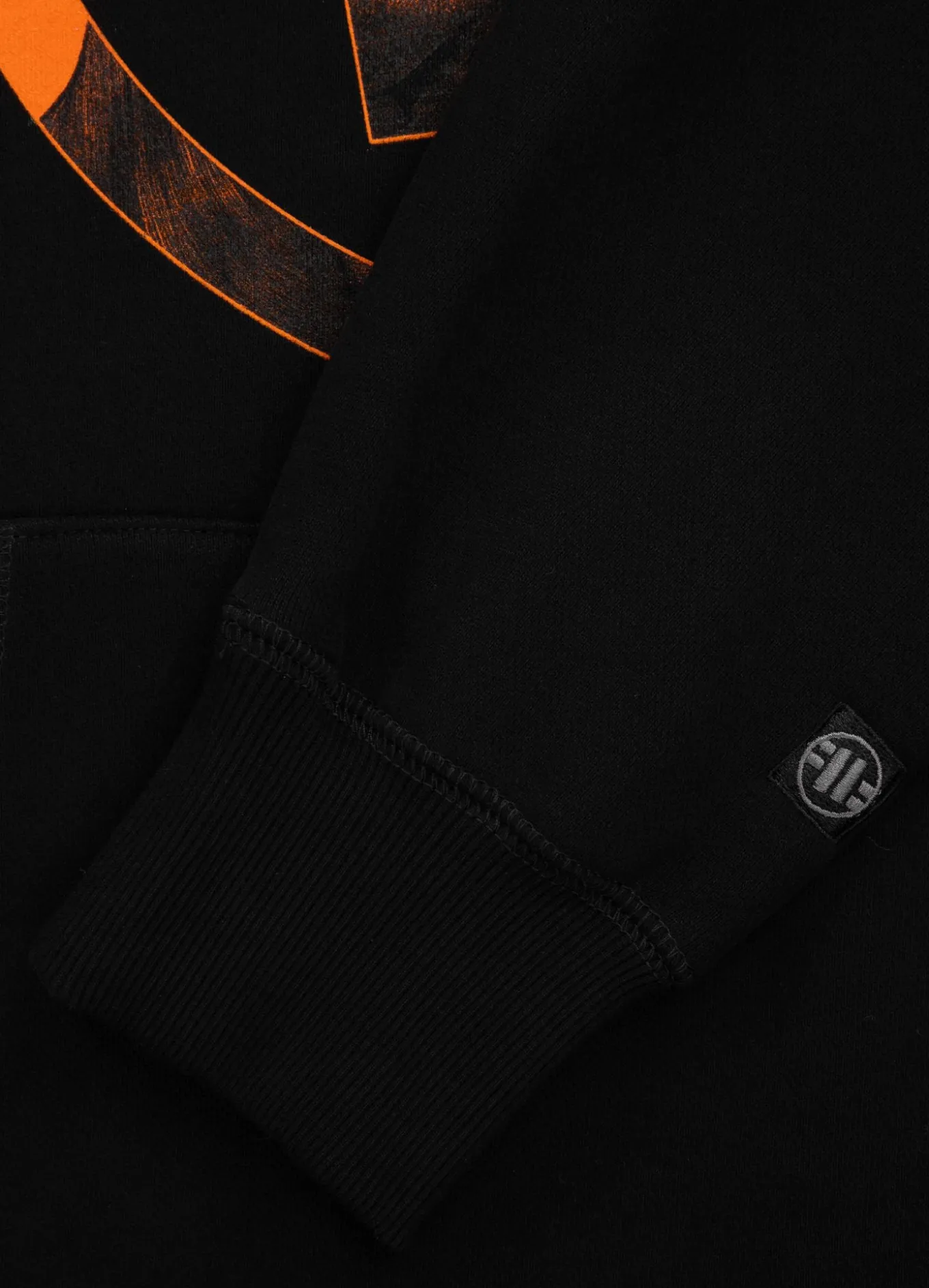 Men's Hoodie Orange Dog 24