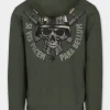 Men's Hoodie PARA BELLUM - Green