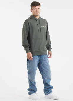 Men's Hoodie PARA BELLUM - Green