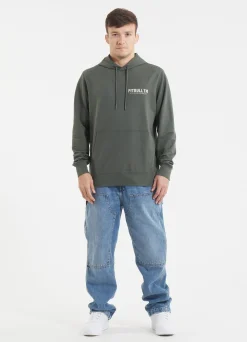 Men's Hoodie PARA BELLUM - Green
