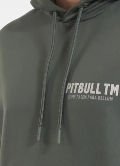 Men's Hoodie PARA BELLUM - Green