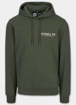Men's Hoodie PARA BELLUM - Green