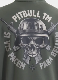 Men's Hoodie PARA BELLUM - Green