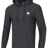 Men's Hoodie Pique Rockey - Graphite