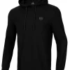 Men's Hoodie Pique Rockey - Black