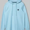 Men's Hoodie Pique Rockey - Light blue