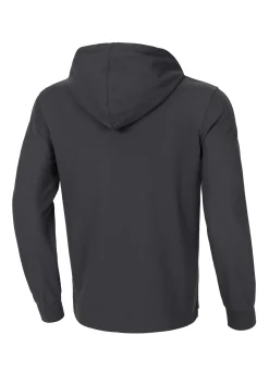 Men's Hoodie Pique Rockey - Graphite