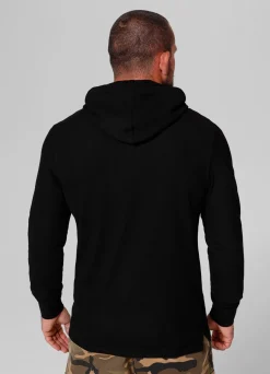 Men's Hoodie Pique Rockey - Black