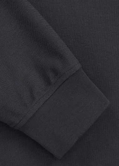 Men's Hoodie Pique Rockey - Graphite