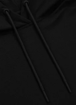 Men's Hoodie Pique Rockey - Black