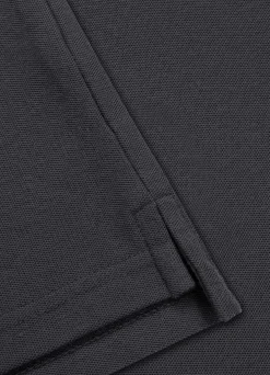 Men's Hoodie Pique Rockey - Graphite
