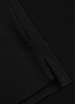 Men's Hoodie Pique Rockey - Black