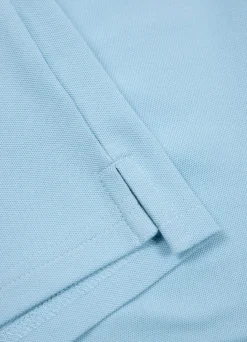 Men's Hoodie Pique Rockey - Light blue