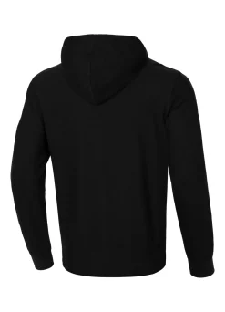 Men's Hoodie Pique Rockey - Black