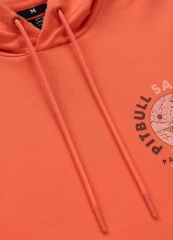 Men's Hoodie PLANET SURF - Salmon