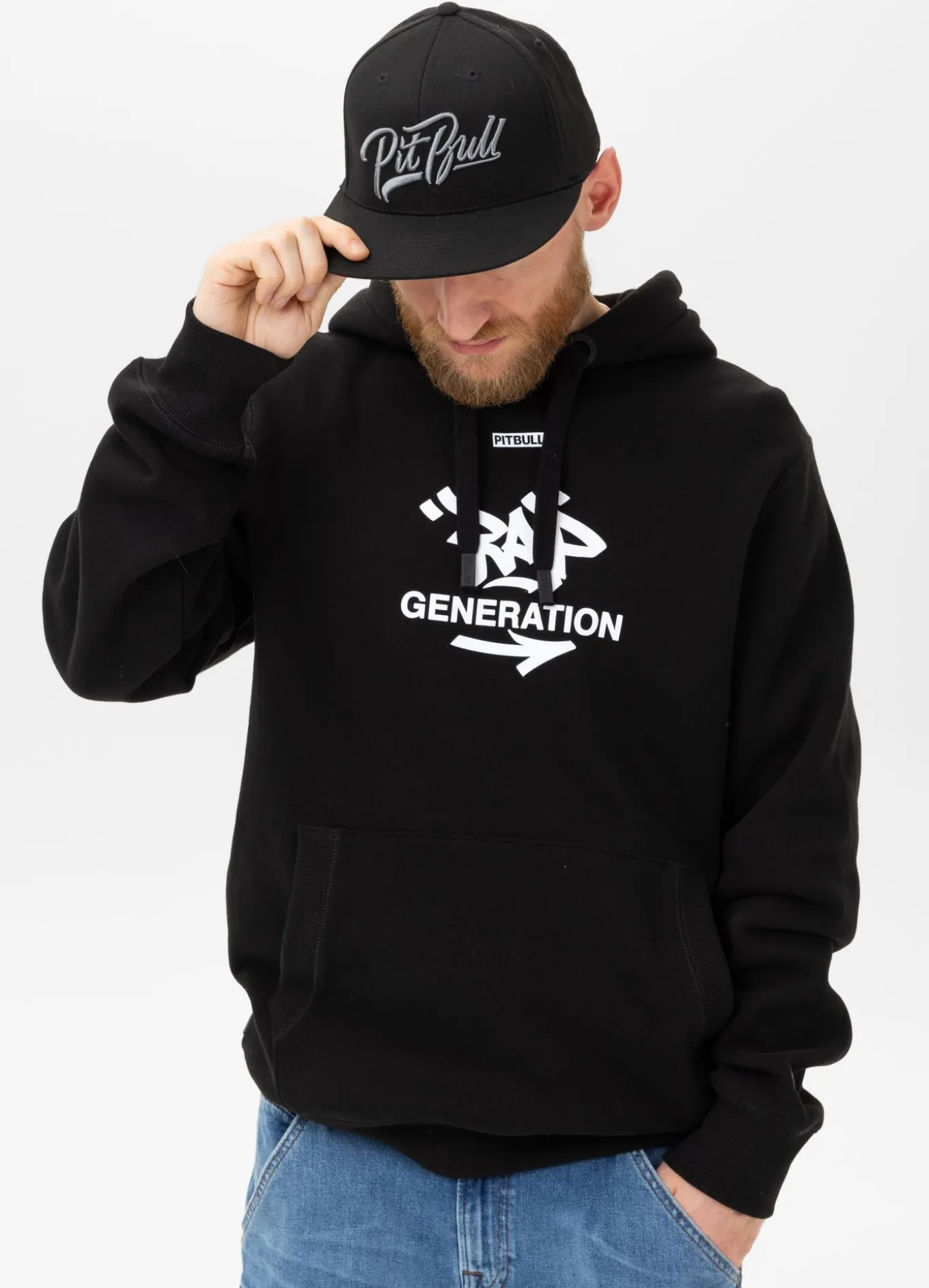 Men's Hoodie RAP Generation