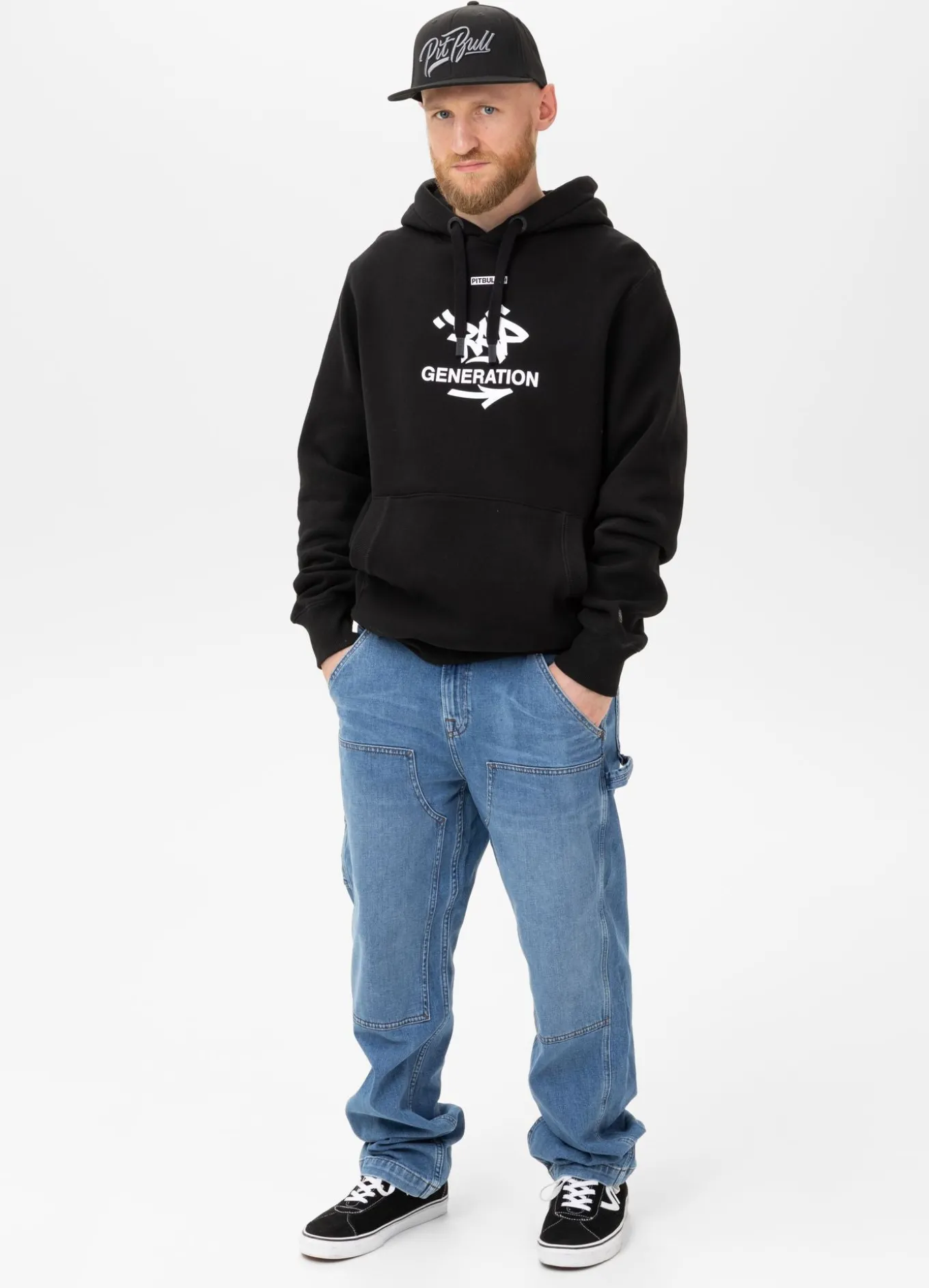 Men's Hoodie RAP Generation