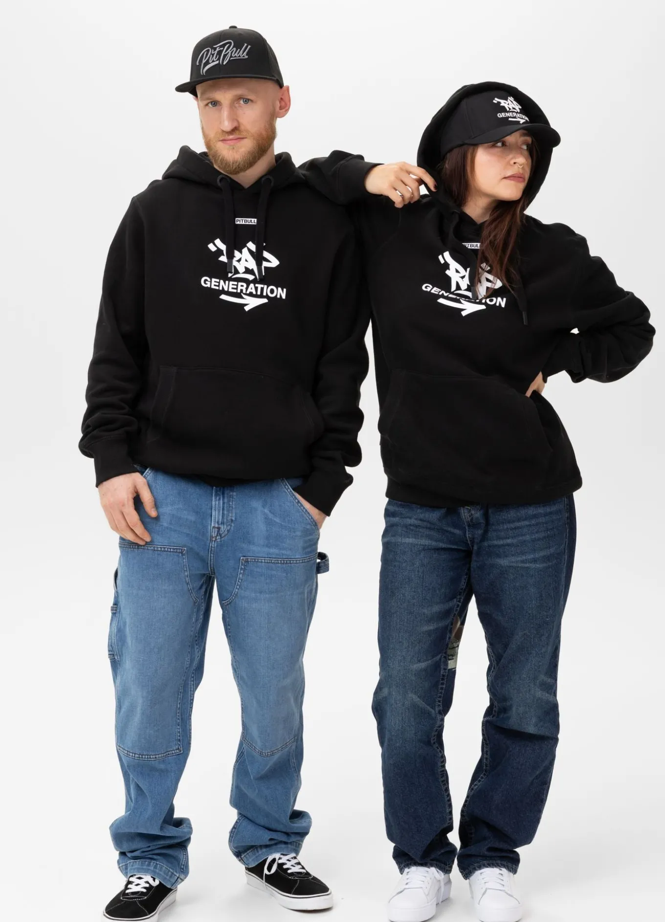 Men's Hoodie RAP Generation