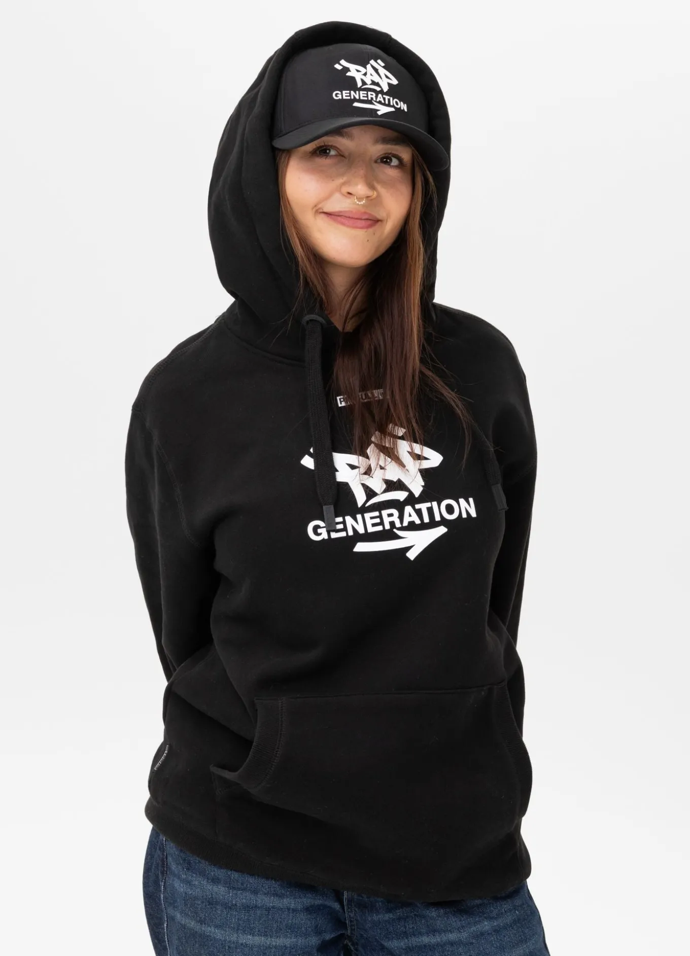 Men's Hoodie RAP Generation
