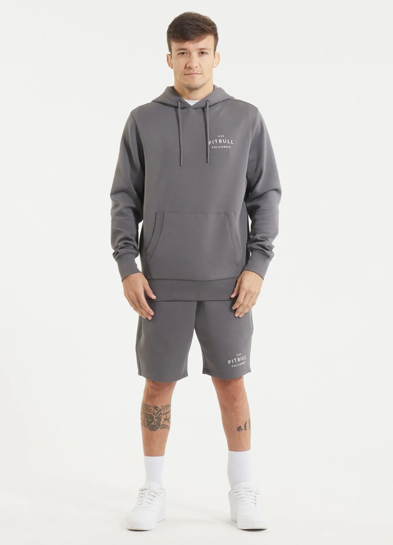 Men's Hoodie SAMPSON - Graphite