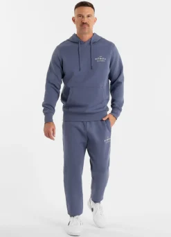 Men's Hoodie SAMPSON - Light blue