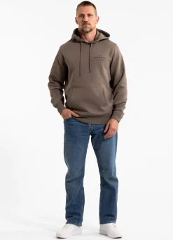Men's Hoodie SAMPSON - Light brown
