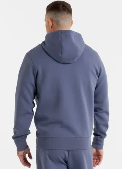 Men's Hoodie SAMPSON - Light blue