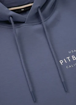 Men's Hoodie SAMPSON - Light blue