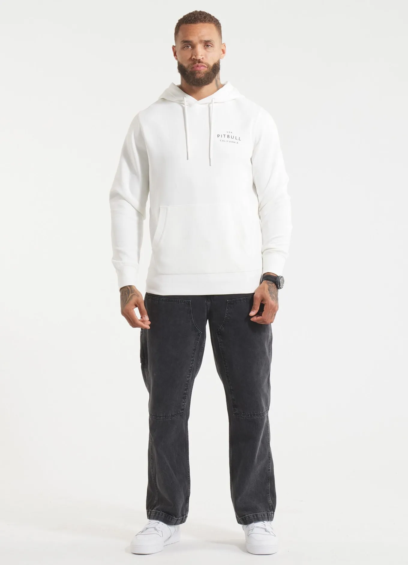 Men's Hoodie SAMPSON - Offwhite