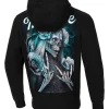 Men's Hoodie Santa Muerte
