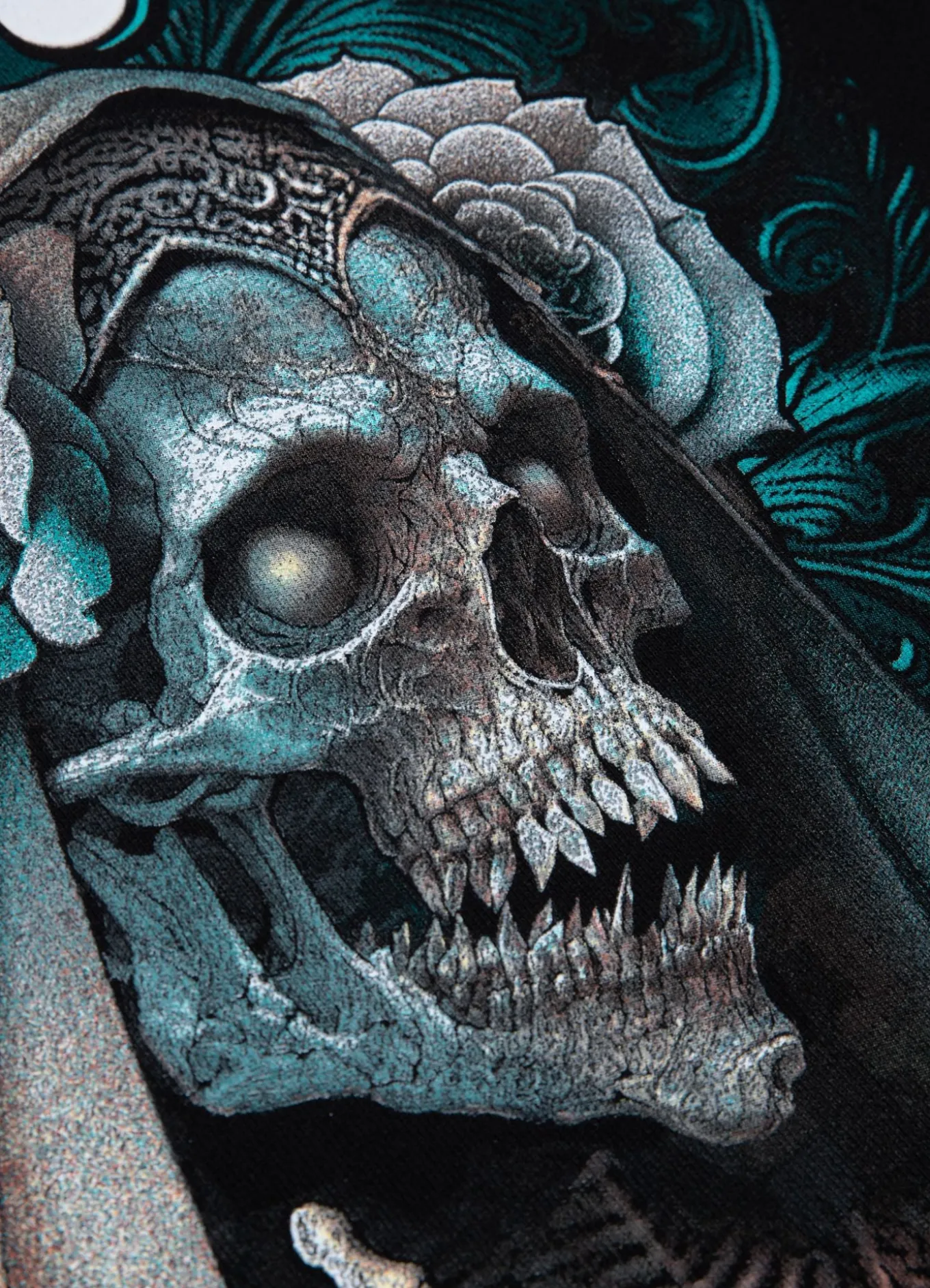 Men's Hoodie Santa Muerte
