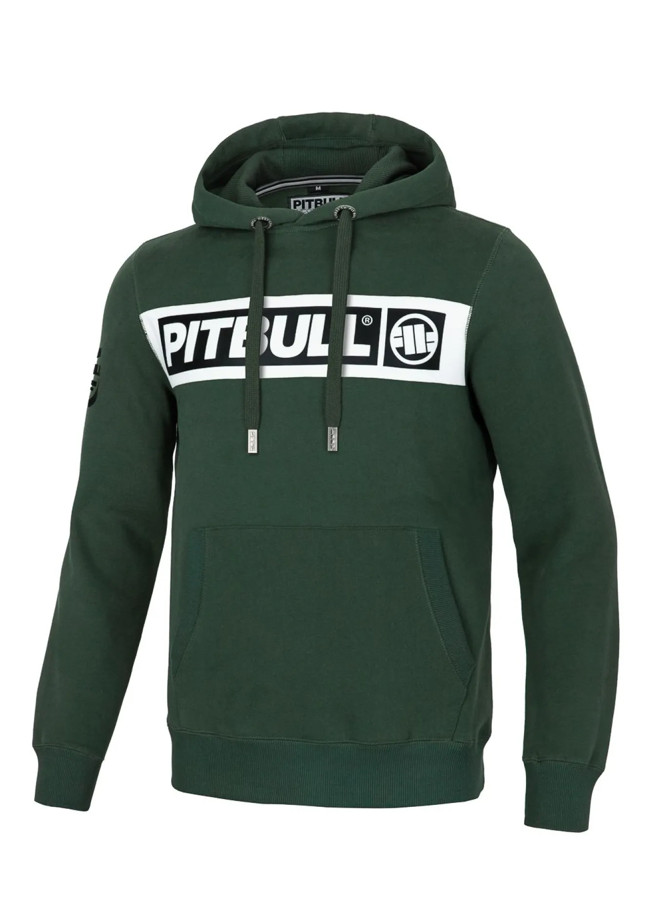 Men's Hoodie Sherwood - Dark green