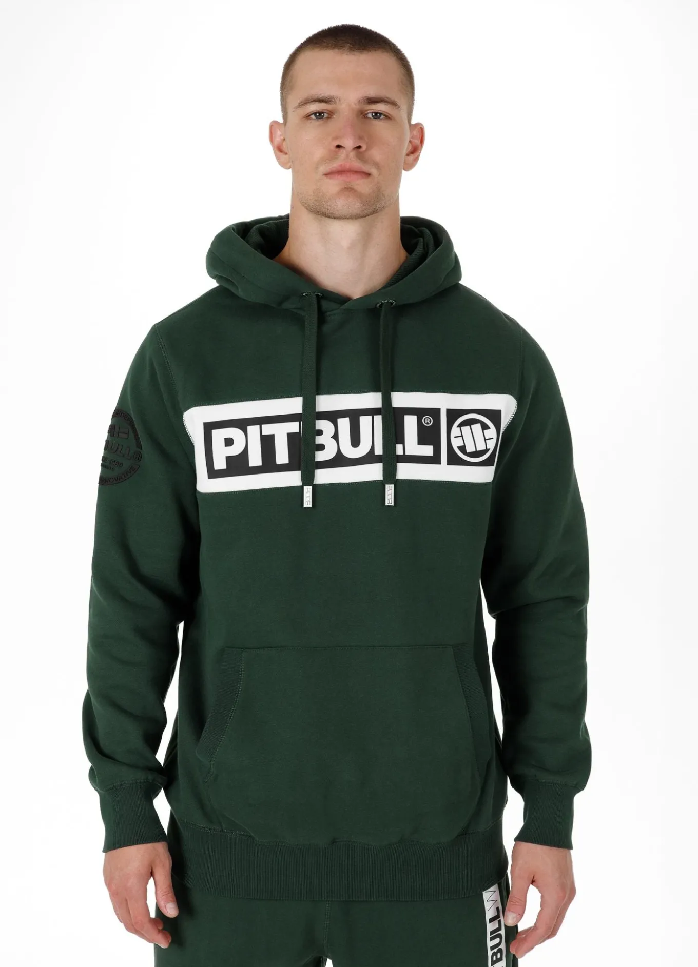 Men's Hoodie Sherwood - Dark green