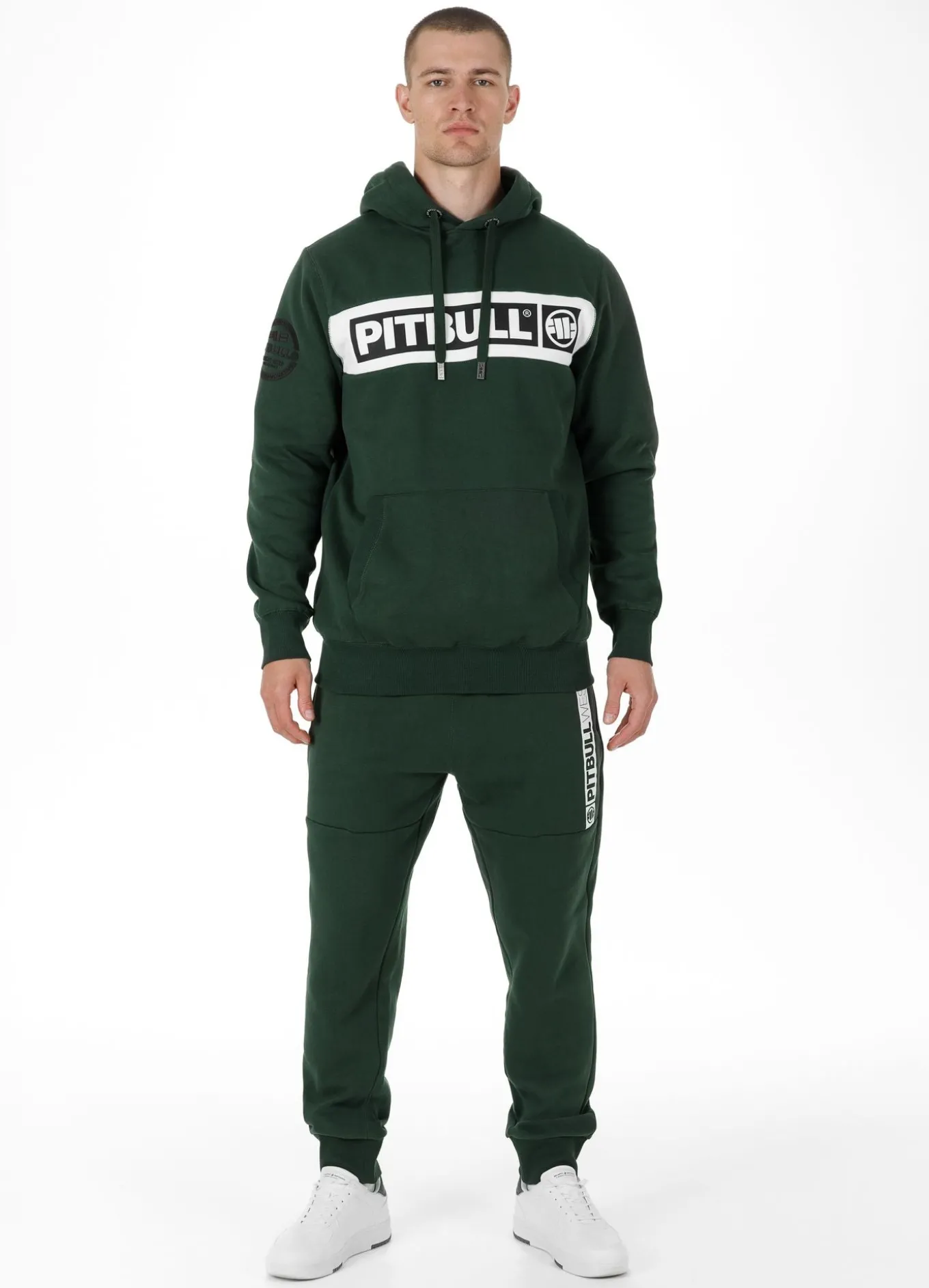 Men's Hoodie Sherwood - Dark green