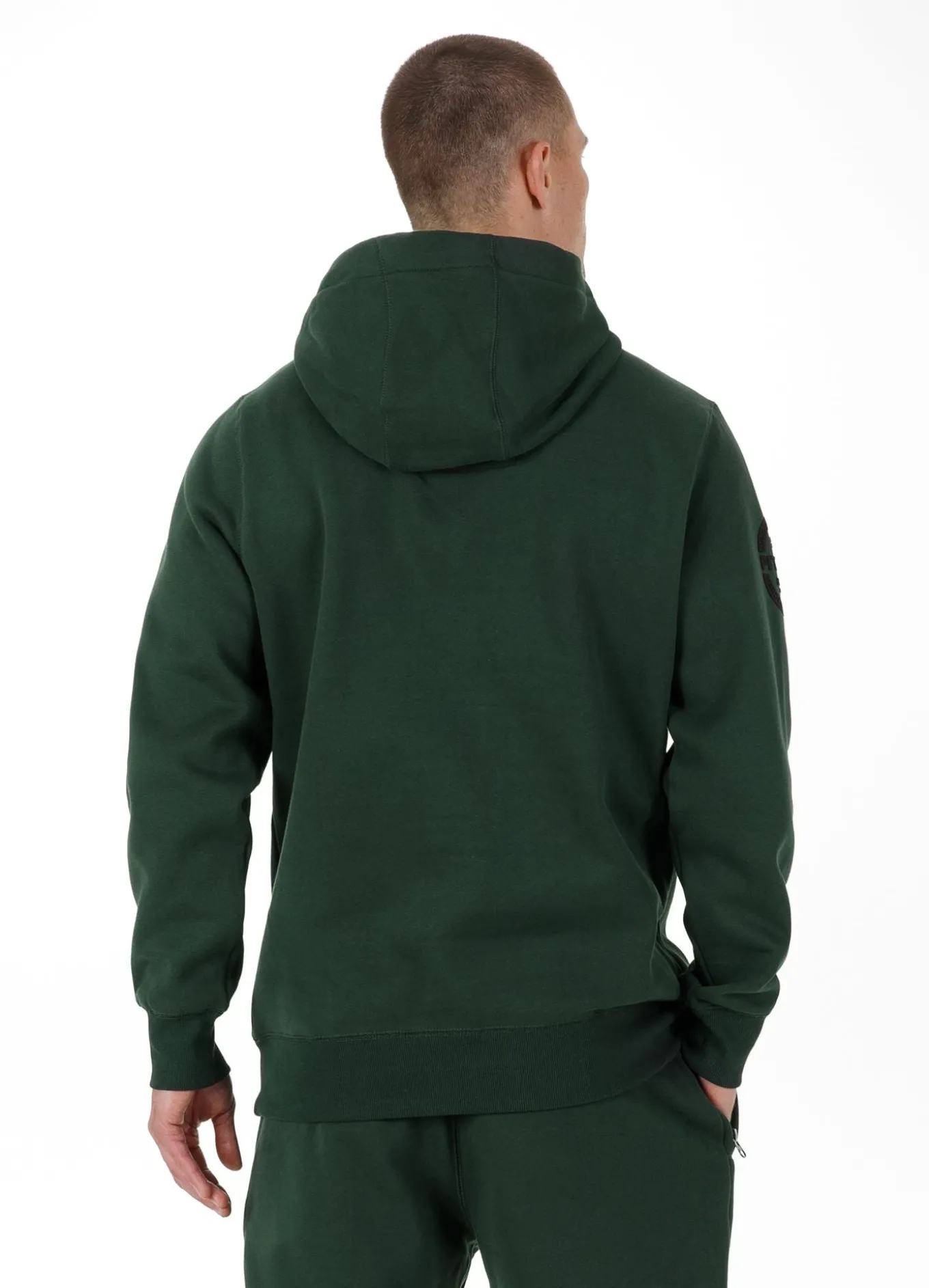 Men's Hoodie Sherwood - Dark green