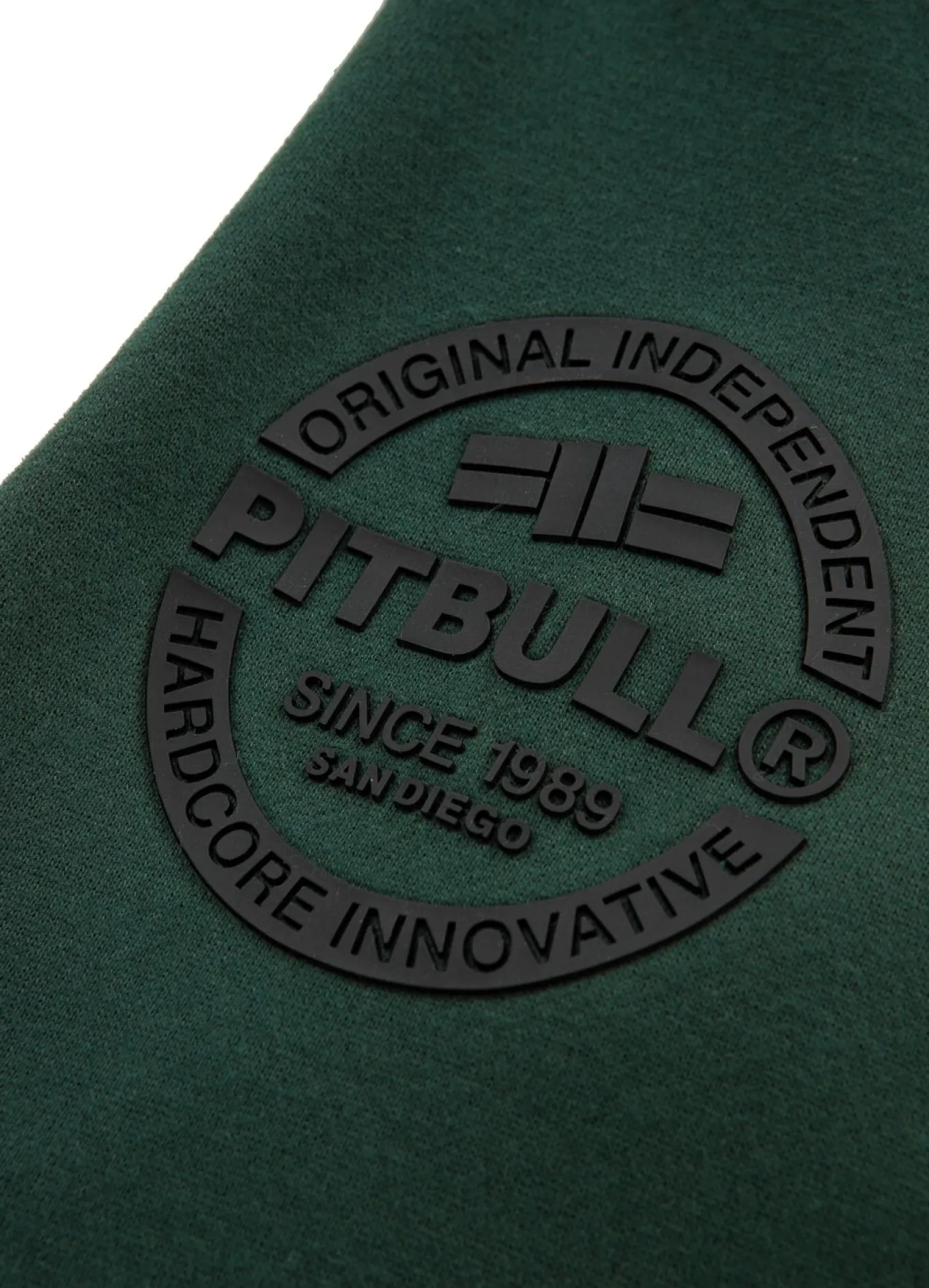 Men's Hoodie Sherwood - Dark green