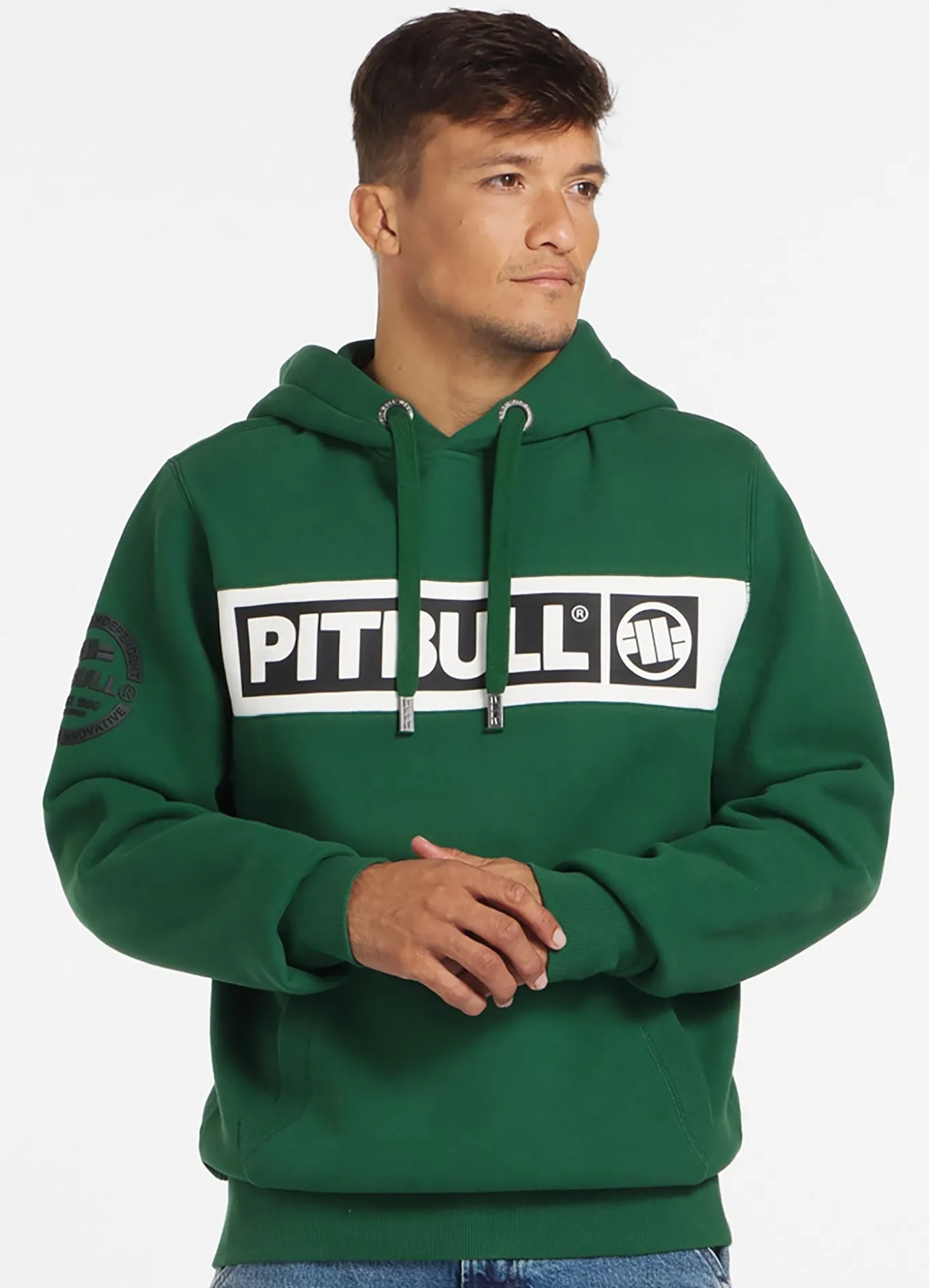 Men's Hoodie Sherwood - Green