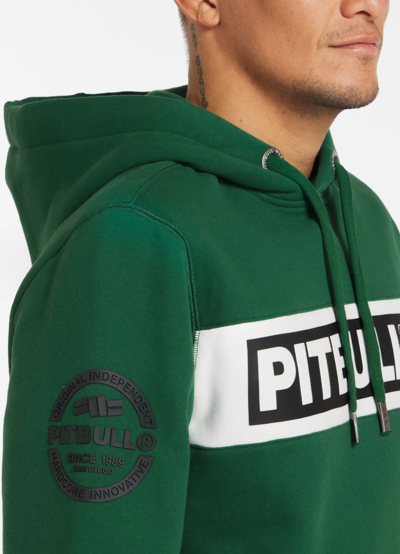 Men's Hoodie Sherwood - Green