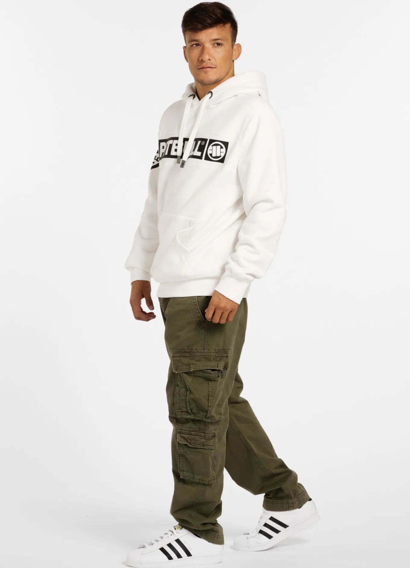 Men's Hoodie Sherwood - Offwhite