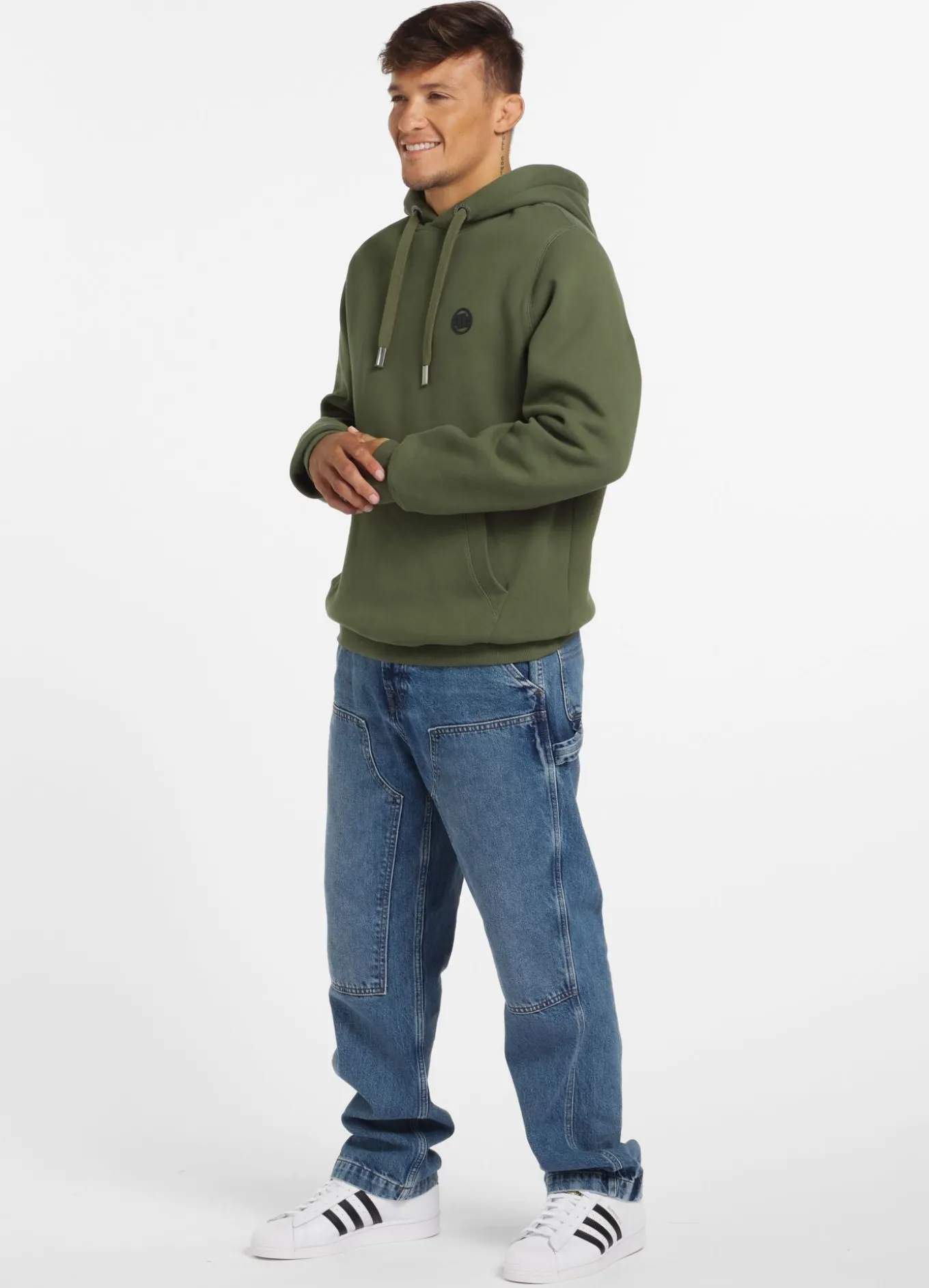Men's Hoodie Small Logo
