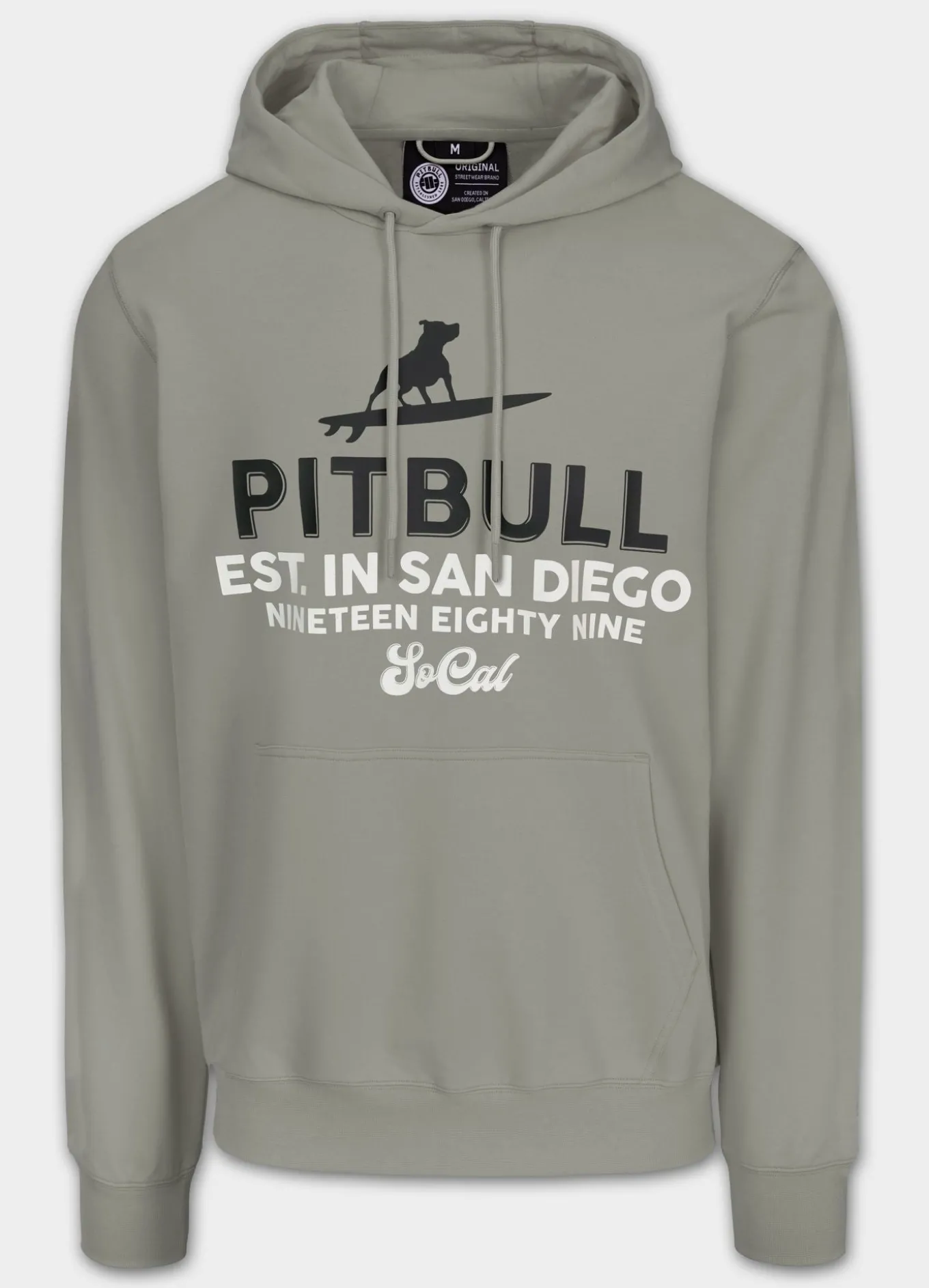 Men's Hoodie SURFING DOG